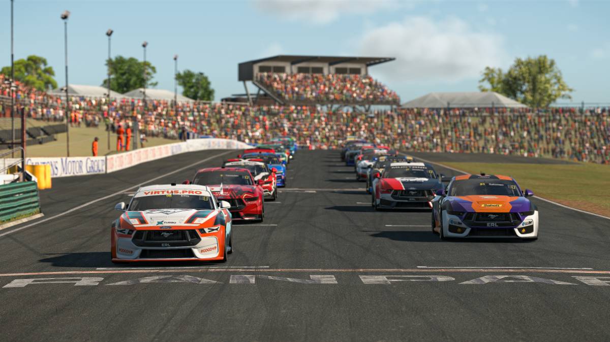 Platform Racing 1 Esports Racing League